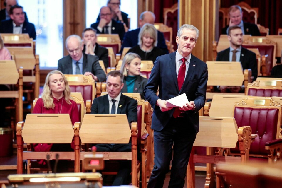 TIDLIG: Dersom vi ønsker at politikerne skal gi oppmerksomhet til EU-saker før de er ferdigforhandlet i EU, må vi ta grep som sørger for systematisk tidlig prioritering, skriver Torbjørg Jevnaker.FOTO: HÅKON MOSVOLD LARSEN/NTB SCANPIX