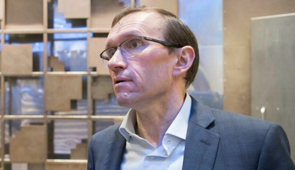 Aps Espen Barth Eide.