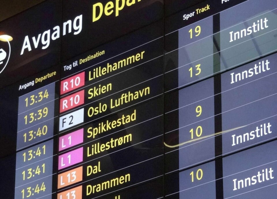 De to siste årene har det vært tusenvis av innstilte avganger på Sørlandsbanen, som Go-Ahead overtar ansvaret for fra midten av desember neste år.