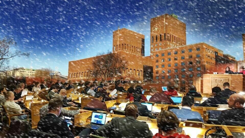 Photoshoppinga her er av samme kvalitet som det politiske arbeidet på rådhuset.