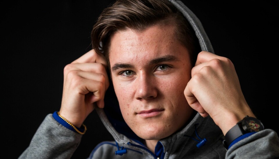 Jakob Ingebrigtsen ble ikke overraskende Årets sportsnavn. I konkurransen som er et samarbeid mellom RA og Uego fikk han 67,3 prosent av stemmene. Fenomenets far og trener Gjert ble nummer to.FOTO: HEIKO JUNGE, NTB scanpix