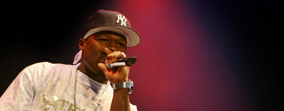 50 Cent spiller for Utøya-ofrene ###