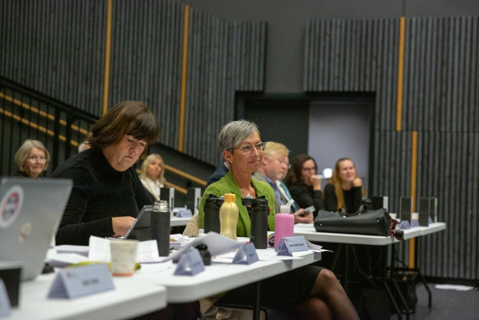 Hanne Tollerud (Ap) ble valgt som ordfører. Hanne Tollerud (Ap) ble valgt som ordfører.