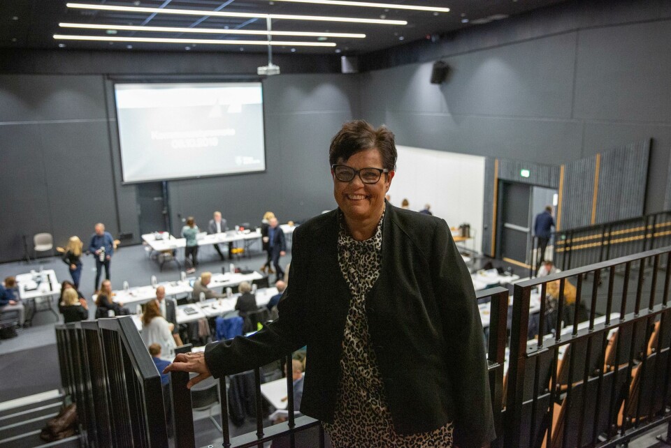 Anne Bramo (Frp) har sittet som bystyremedlem i en årrekke i Moss. Hun satt på tilhørerbenken da møtet ble satt. Anne Bramo (Frp) har sittet som bystyremedlem i en årrekke i Moss. Hun satt på tilhørerbenken da møtet ble satt.