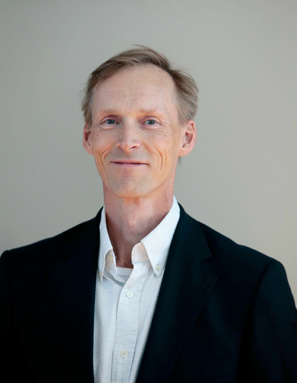 Kyrre Aamdal, seniorøkonom i DNB Markets, er fornøyd med at regjeringen strammer inn oljepengebruken. Foto: Lise Åserud / NTB scanpix
