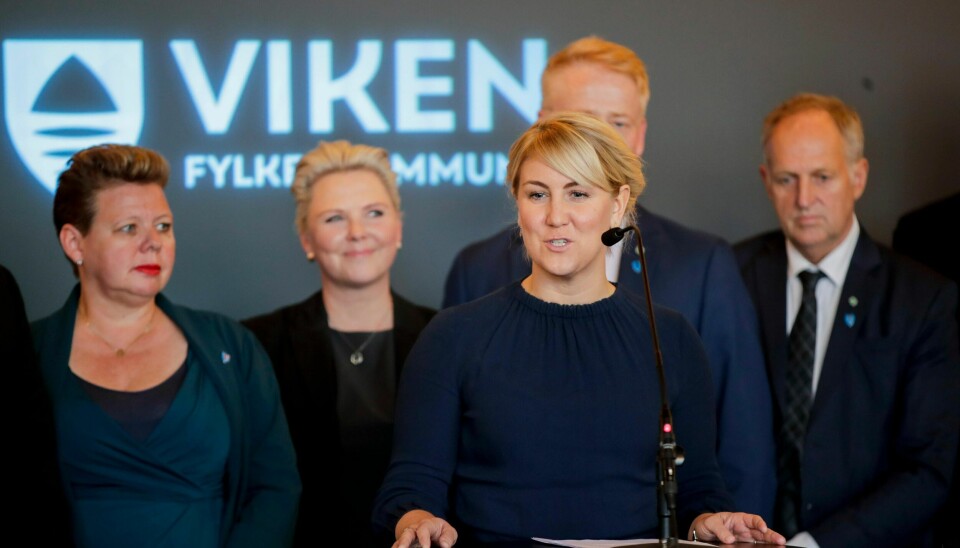 Tonje Brenna (Ap) blir fylkesrådsleder i fylkestinget for Viken fylkeskommune.