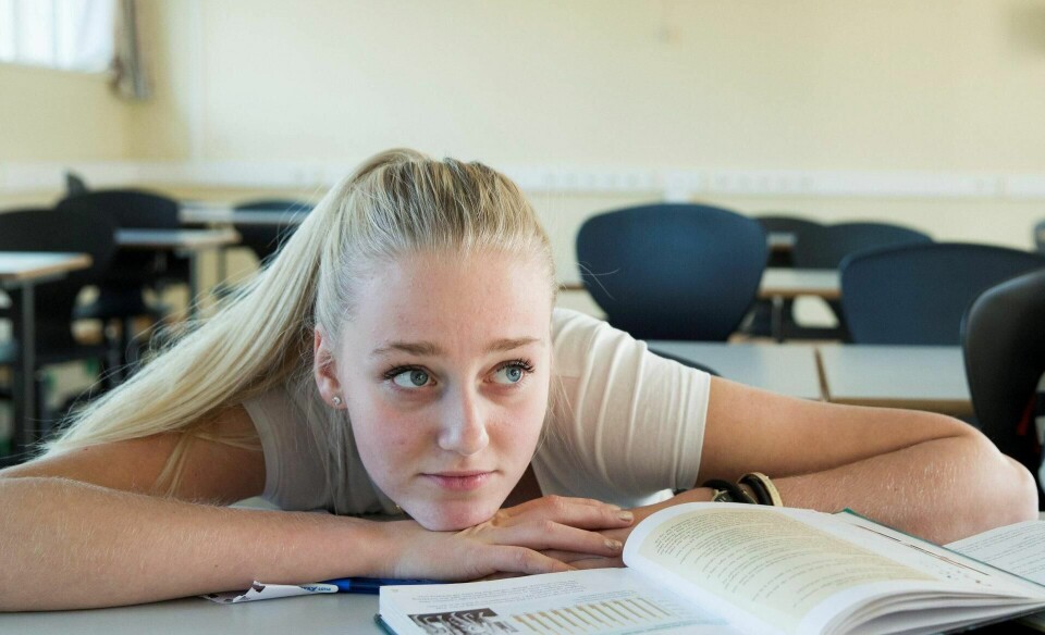 Skal skolen først og fremst vektlegge kunnskap og beskyttelse, eller skal undervisningen også bidra eller oppmuntre til utprøving og nytelse, spør Åse Røthing. FOTO: BERIT ROALD/NTB SCANPIX