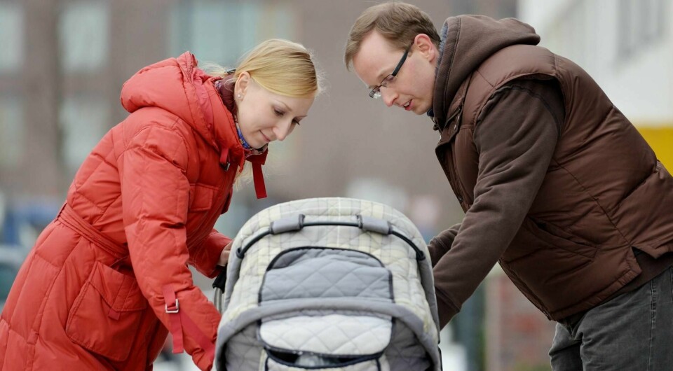 En fersk viser klar sammenheng mellom bruk av kontantstøtte og rett og tilgang til barnehageplass. Hvilken måned et barn er født i, har også betydning. Illustrasjonsfoto.