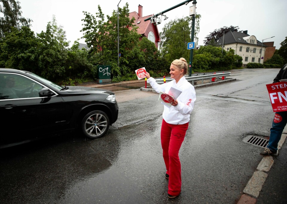 Politiker for Folkeaksjonen nei til mer bompenger (FNB) Cecilie Lyngby må belage seg på å være helse- og sosialpolitiker i fire år.