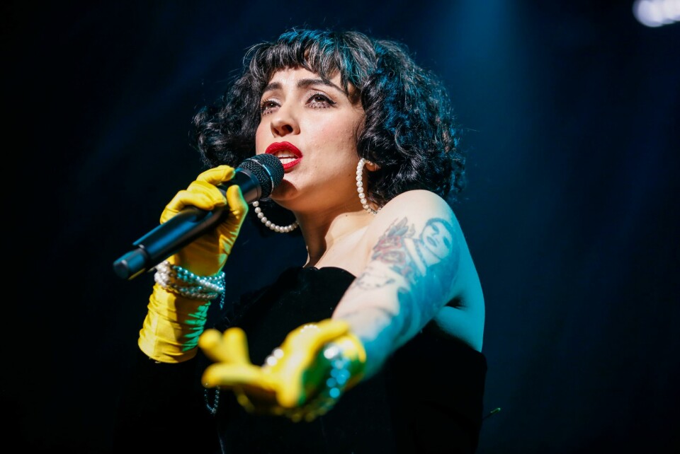 IMAGE DISTRIBUTED FOR HISPANIC HERITAGE FOUNDATION - In this image taken on Tuesday, October 1, 2019, in Washington, Latin Grammy nominee Mon LaFerte celebrated Hispanic Heritage Month! Check your PBS local listings, join us, and enjoy our Annual Hispanic Heritage Awards on October 11th. (Photo by Eric Kayne/Invision for Hispanic Heritage Foundation/AP Images) IMAGE DISTRIBUTED FOR HISPANIC HERITAGE FOUNDATION - In this image taken on Tuesday, October 1, 2019, in Washington, Latin Grammy nominee Mon LaFerte celebrated Hispanic Heritage Month! Check your PBS local listings, join us, and enjoy our Annual Hispanic Heritage Awards on October 11th. (Photo by Eric Kayne/Invision for Hispanic Heritage Foundation/AP Images)