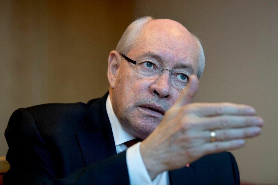 Stortingsrepresentant for Arbeiderpartiet, Martin Kolberg.