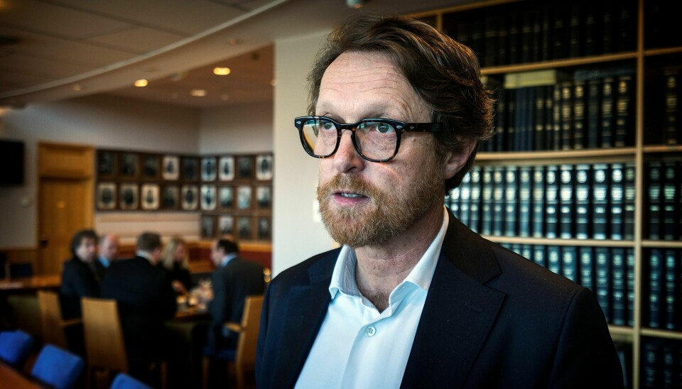 John Peter Hernes, Høyres gruppeleder. Arkivfoto: Roy Storvik