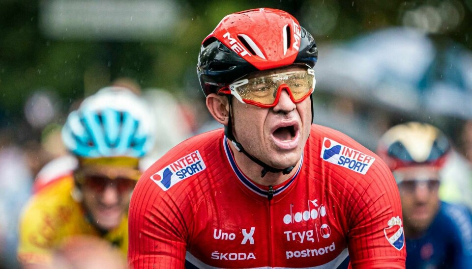 Alexander Kristoff topper for tredje året på rad inntektslisten over norske idrettsutøvere som skatter til Norge.