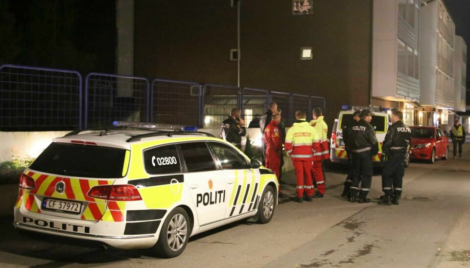 En dengang 21 år gammel mann ble kritisk skadd i en skyteepisode på Holmlia i Oslo natt til lørdag 7. oktober i 2017.