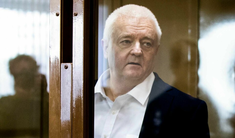 Frode Berg ble i vår dømt til fengsel for spionasje i Russland.