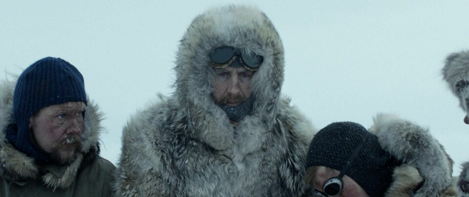 Fra filmen Amundsen. Fra filmen Amundsen.