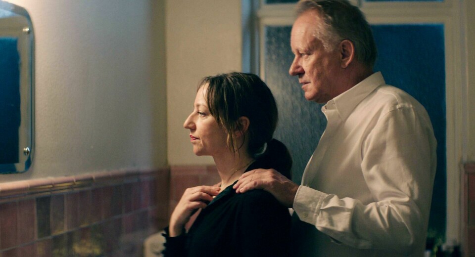 Andrea Bræin Hovig og Stellan Skarsgård har hovedrollene i «Håp», som får verdenspremiere på filmfestivalen i Toronto 7. september. FOTO: MANUEL CLARO/TRUST NORDISK Andrea Bræin Hovig og Stellan Skarsgård har hovedrollene i «Håp», som får verdenspremiere på filmfestivalen i Toronto 7. september. FOTO: MANUEL CLARO/TRUST NORDISK