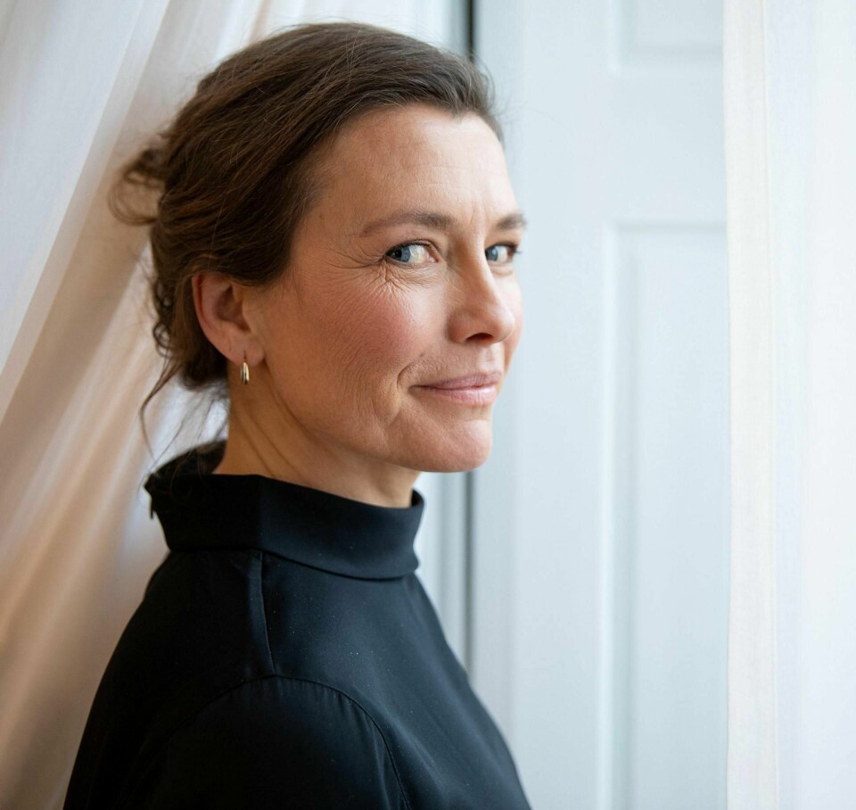 Filmskaper Maria Sødahl. Foto: Mina B. Ræge