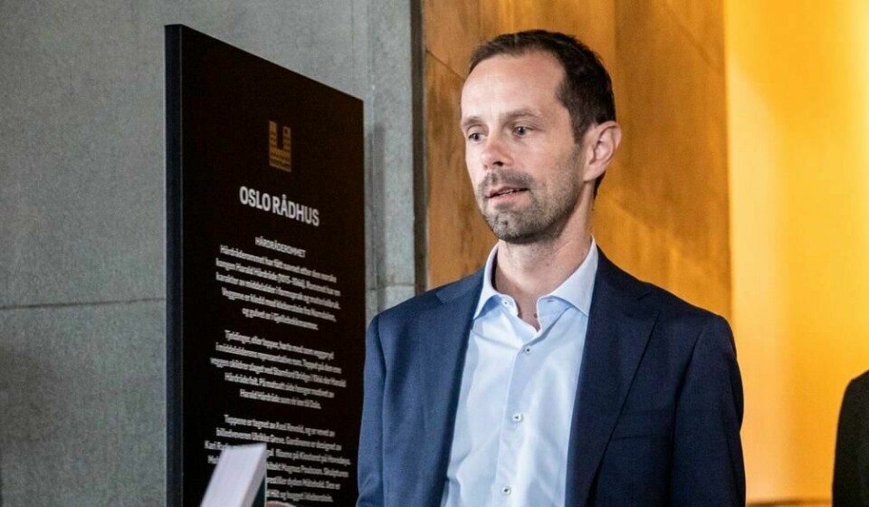 Venstres gruppeleder Hallstein Bjercke sier det er umulig for politikerne å ta stilling til ny finansieringmodell for de videregående skolene når de ikke vet hvordan det vil slå ut.