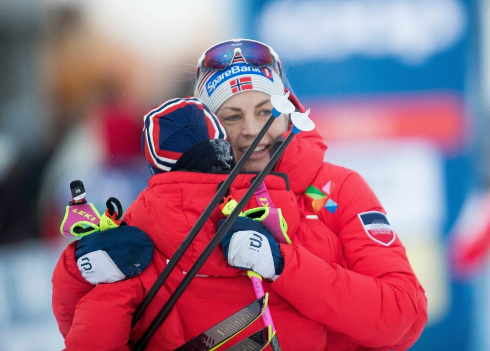 Astrid Uhrenholdt Jaconsen hadde en god helg i Finland.