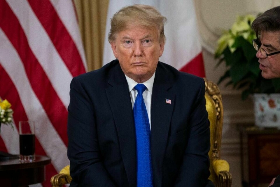 Riksrettsrapport: Overveldende bevis for at Trump har misbrukt embetet