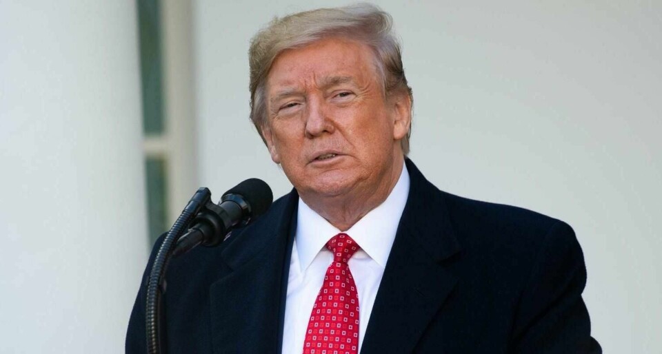 President Donald Trump.