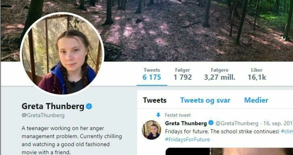 Donald Trump håner igjen Greta Thunberg på Twitter ###