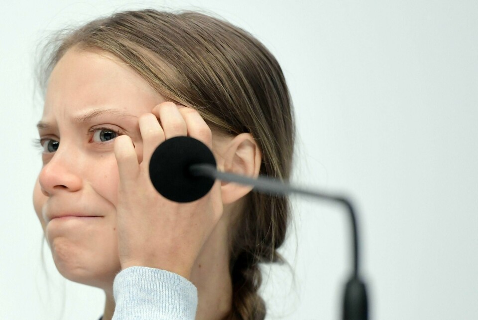 Klimaaktivisten Greta Thunberg har også gjort seg bemerket under det pågående klimatoppmøtet i Madrid. I går holdt hun en pressekonferanse der sammen med andre unge klimaaktivister. Da kom Thunberg nok en gang med hard kritikk av den mangelfulle innsatsen for klimaet.