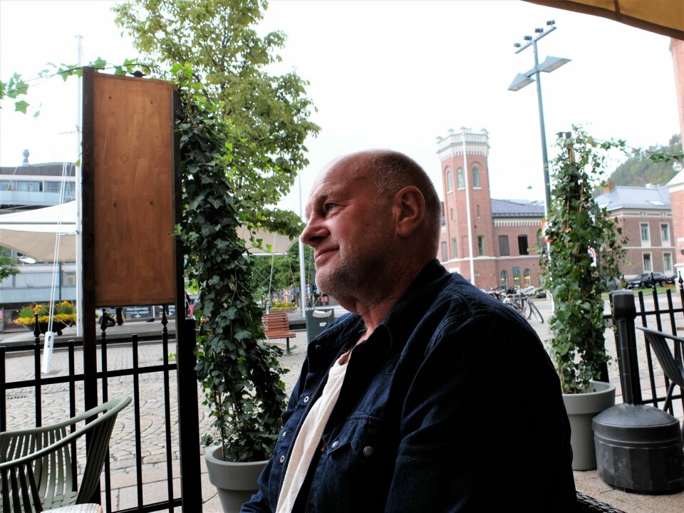 Leder for Drammen Kunstforening, Harald Gautneb.