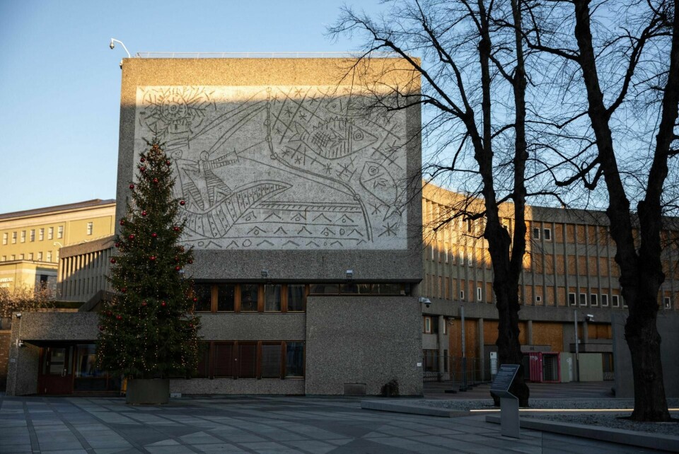 Y-blokka like før jul 2019, i påvente av nok en viktig avgjørelse. Foto: Mina Brynildsen Ræge
