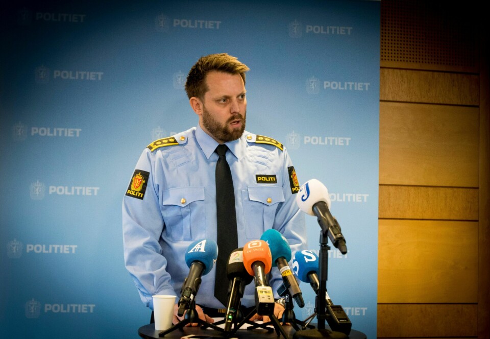 Påtaleansvarlig Lars Ole Berge. Her fra en pressekonferanse tidligere i uken i forbindelse med Sola-drapet. Påtaleansvarlig Lars Ole Berge. Her fra en pressekonferanse tidligere i uken i forbindelse med Sola-drapet.