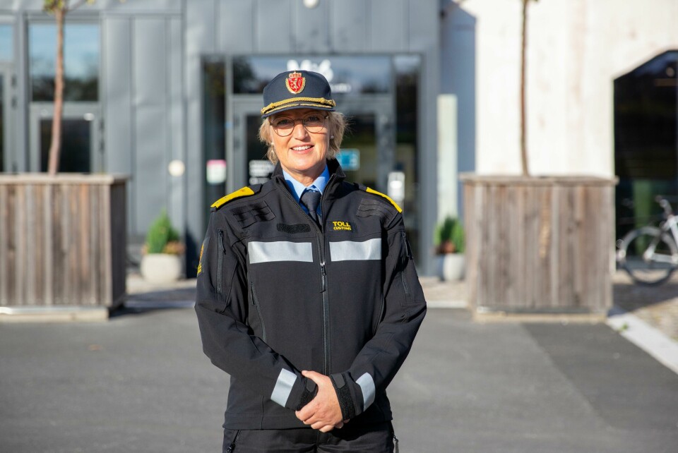 Direktør Heidi Vildskog i Tolletatens grensedivisjon gleder seg til å flytte inn på Verket i mars 2021. Divisjonsdirektør Heidi Vildskog. Grensedivisjonen - Tolletaten. Verket - Moss.