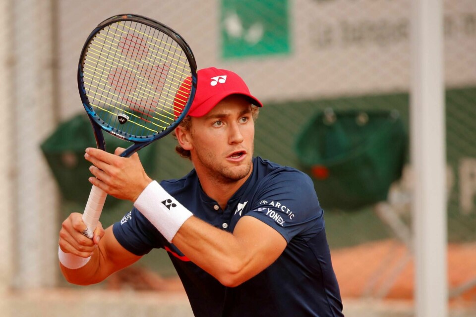 Casper Ruud er klar for en av sine tøffeste tester i karrieren, når han fredag møter verdens nest beste grusspiller, Dominic Thiem.