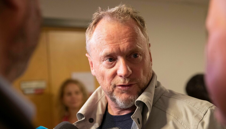 Byrådsleder i Oslo Raymond Johansen.