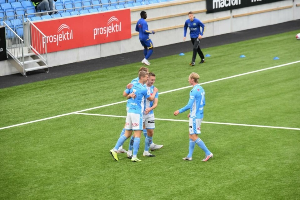 Foto: Håkon Mannsåker Foto: Håkon Mannsåker
