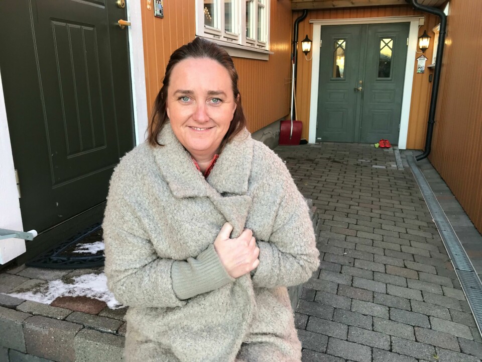 Etter at Geir ble syk, så Bente på fremtiden som et svart hull. - Det er tøft å gå å vente på at noen du er glad i skal dø. Foto: Sindre Nordengen Etter at Geir ble syk, så Bente på fremtiden som et svart hull. - Det er tøft å gå å vente på at noen du er glad i skal dø. Foto: Sindre Nordengen