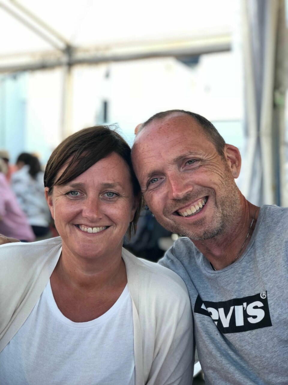 Bente savner Geir og tenker på ham flere ganger om dagen, men sørger ikke lenger. – Jeg har ikke tenkt til å grave meg ned i sorgen og bærer med meg det vi hadde.