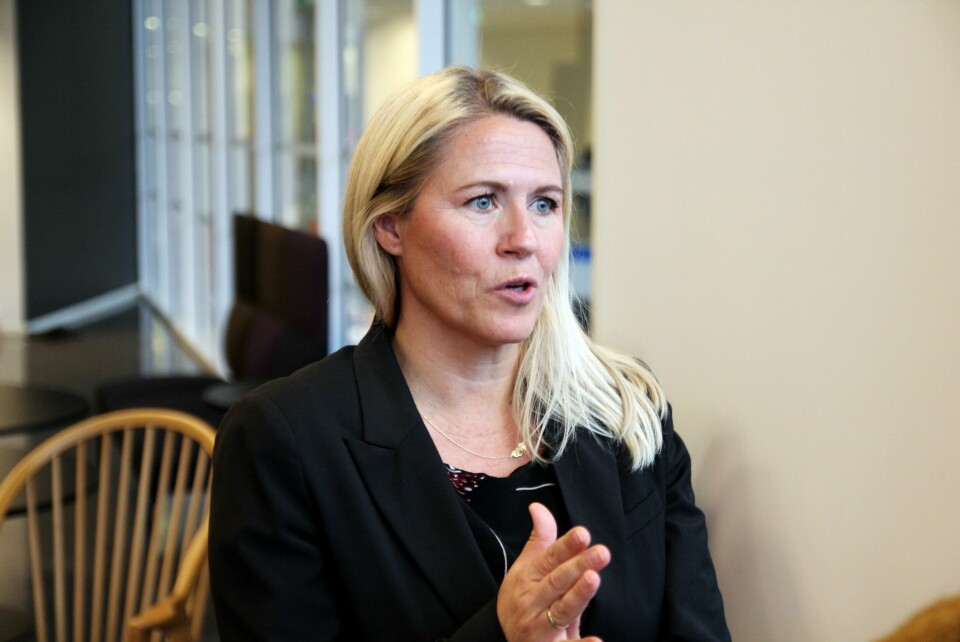 Aps Monica Myrvold Berg. FOTO: PÅL KARSTENSEN Aps Monica Myrvold Berg. FOTO: PÅL KARSTENSEN