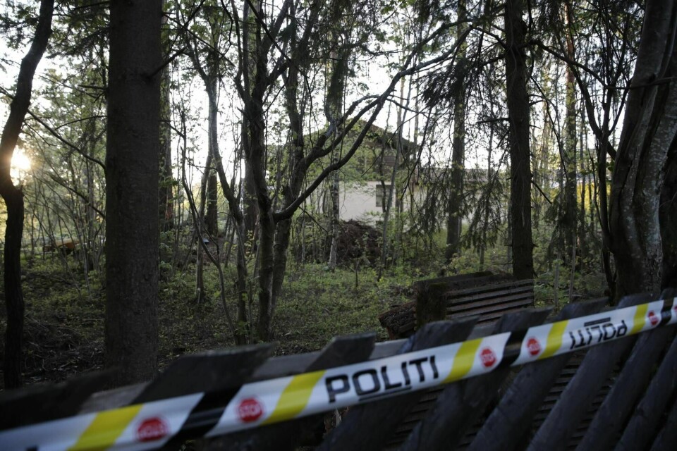 Politiet står fast ved teorien om at Hagen-familiens bolig i Sloraveien 4 på Fjellhamar er åstedet for drapet på Anne-Elisabeth Hagen.