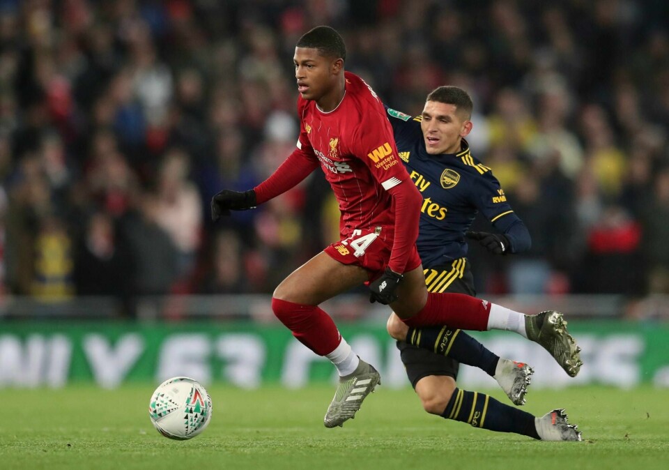Rhian Brewster var en ettertraktet mann da han bestemte seg for å forlate Liverpool.