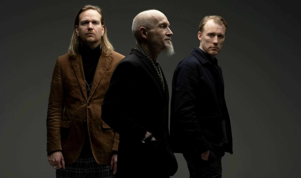 Aslak Hartberg, Lars Saabye Christensen og Thorbjørn Harr. Foto: Pål Laukli