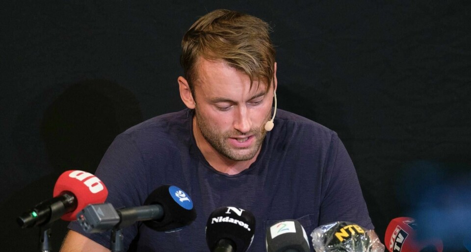 Petter Northug møtte pressen i Trondheim 21. august. Der fortalte han om hvordan han har opplevd de siste dagene etter at han ble stanset i en fartskontroll på E6.