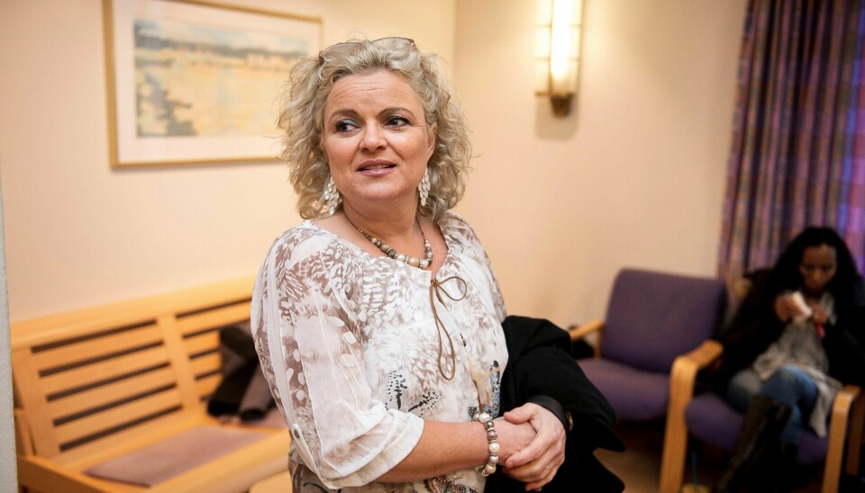 Merete Hodne er medarrangør.