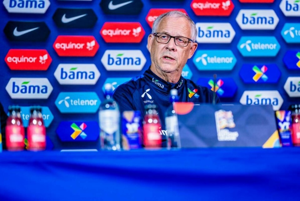 Lars Lagerbäck kan vippe Egil «Drillo» Olsen ned fra toppen av lista over norske landslagssjefer med høyest seiersprosent. Foto: Stian Lysberg Solum / NTB scanpix
