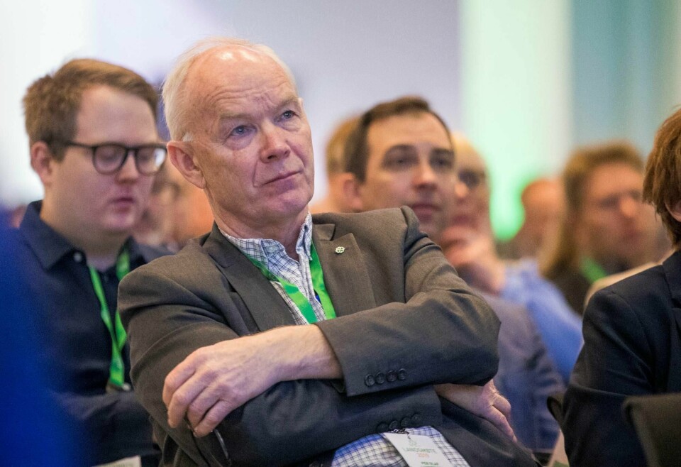 Senterpartiets Per Olaf Lundteigen topper listen til Buskerud Sp.