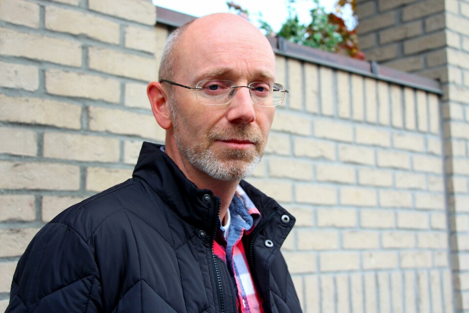 Leder i Utdanningsforbundet i Drammen, Christian Evenshaug. FOTO: KENNETH LIA SOLBERG Leder i Utdanningsforbundet i Drammen, Christian Evenshaug. FOTO: KENNETH LIA SOLBERG