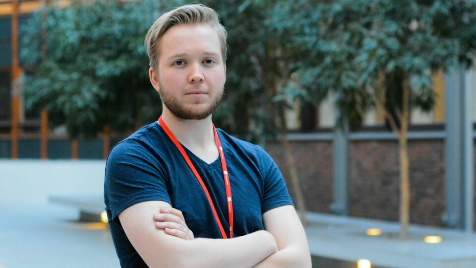 Mats Monsen, leder i Fagforbundet Ung, er sterkt kritisk til den alternative fagforeningen Younio. – I mine øyne er dette et Spotify-abonnement med litt juridisk rådgivining, sier Monsen. Mats Monsen, leder i Fagforbundet Ung, er sterkt kritisk til den alternative fagforeningen Younio. – I mine øyne er dette et Spotify-abonnement med litt juridisk rådgivining, sier Monsen.