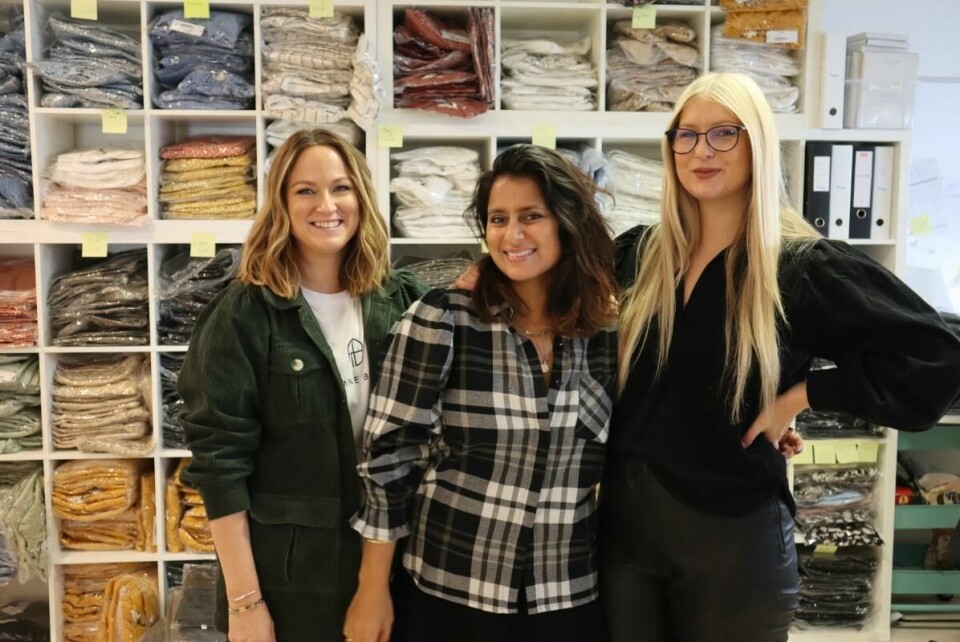Ritu designer 120 plagg i året: – Å gud, gir jeg jobb til andre? ###