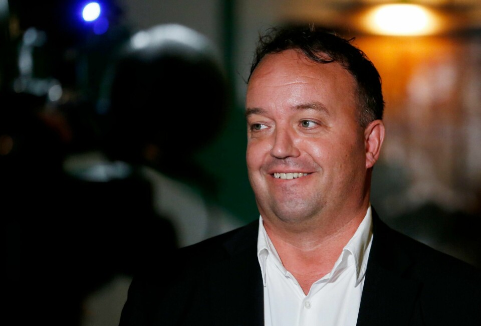Frode Myrhol i FNB.