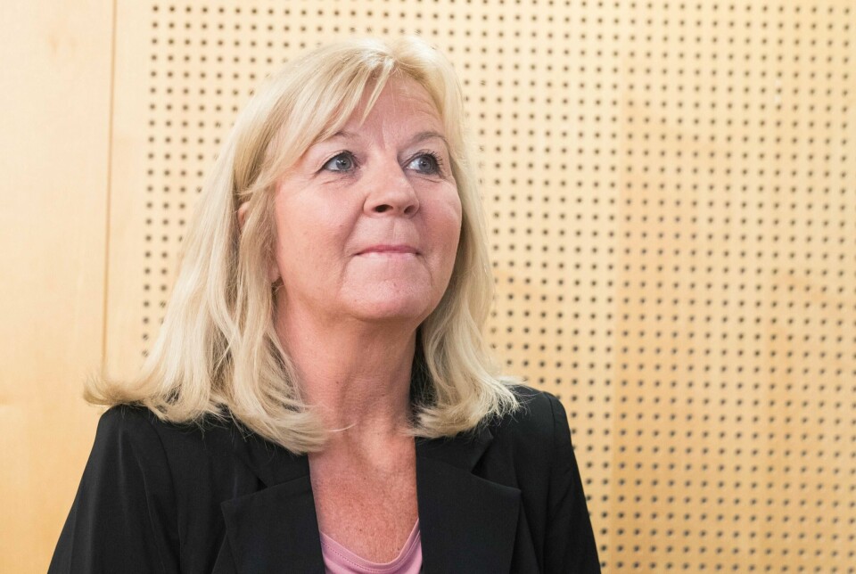 Advokat Heidi Ysen forsvarer den overgrepstiltalte mannen. Foto: Berit Roald / NTB